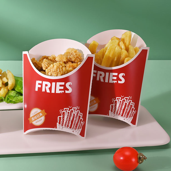 Custom French Fry Boxes